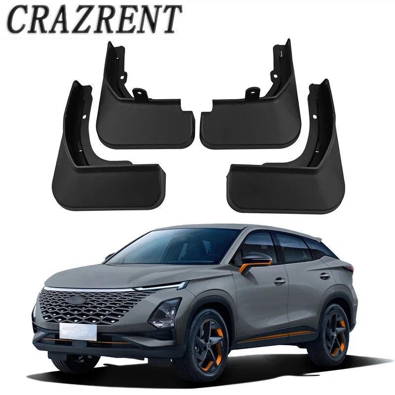 KVSERT 2PCS Rear Wheel Inner Mudguards Anti Dirt Cover For Ateca 2017-2021 Splash Guards Flaps - View #3