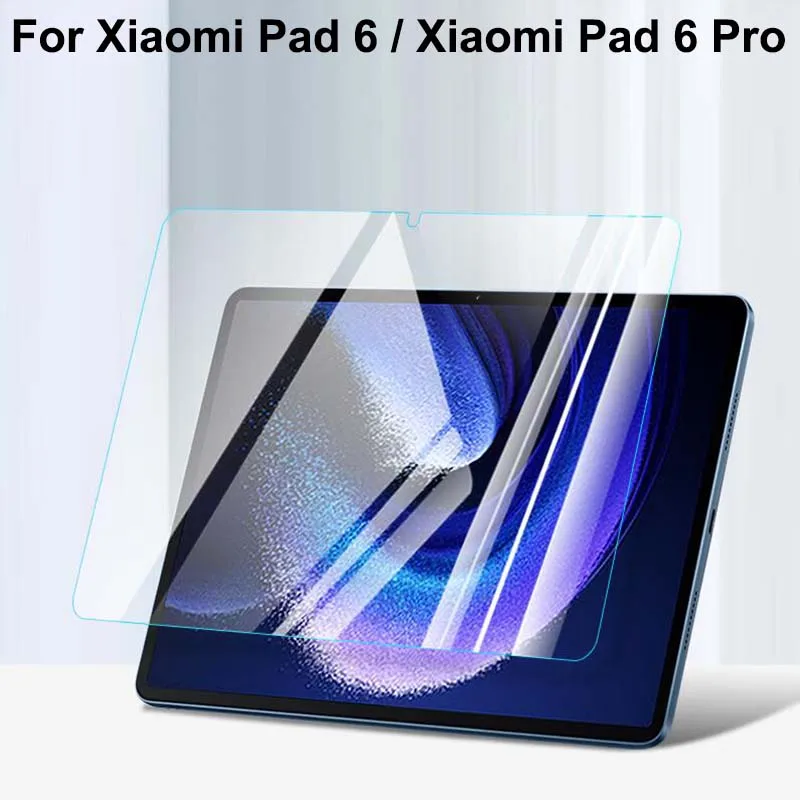 Verre Trempé Xiaomi Pad 6 et Pad 6 Pro Anti-rayures - Transparent