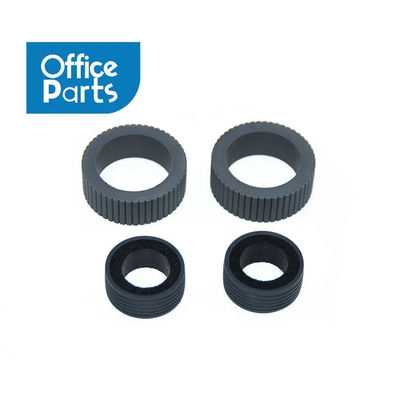 

1SETS PA03540-0001 PA03540-0002 Brake Pick Roller for Fujitsu fi-6130 fi-6140 fi-6230 fi-6240 Fi-6125 Fi-6225 IX500