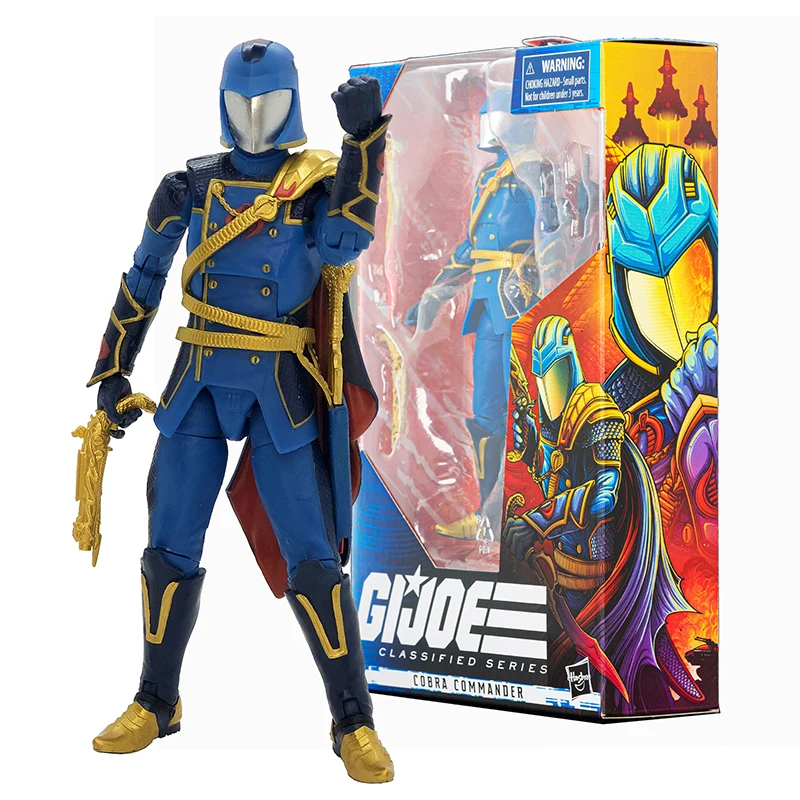 Ko G.I.Joe Classificato Cobra Commander Action Figures Snake Suprema Figure 6 Pollici Modello Mobile Dreadnok Collection Toys Regali