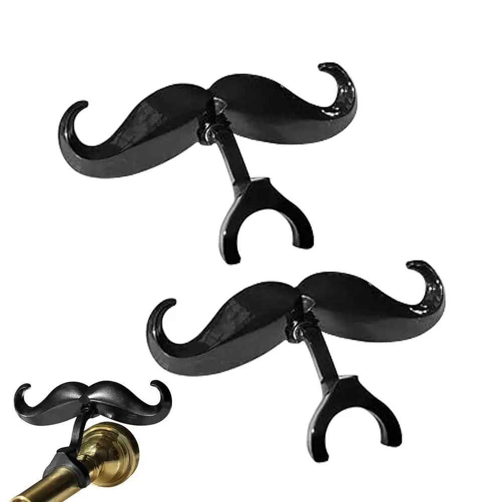 Description Picture 2 of itemClip On Mustache For Trombone 2PCS Large Shank Mouthpieces Mustache Humorous Euphonium Accessory Multipurpose Trombone Gear