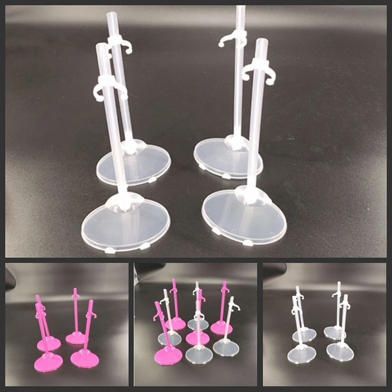 

Toy Doll Accessories Transparent Bracket Doll Accessories Standing Clip Waist Fixed Support Bracket Bracket