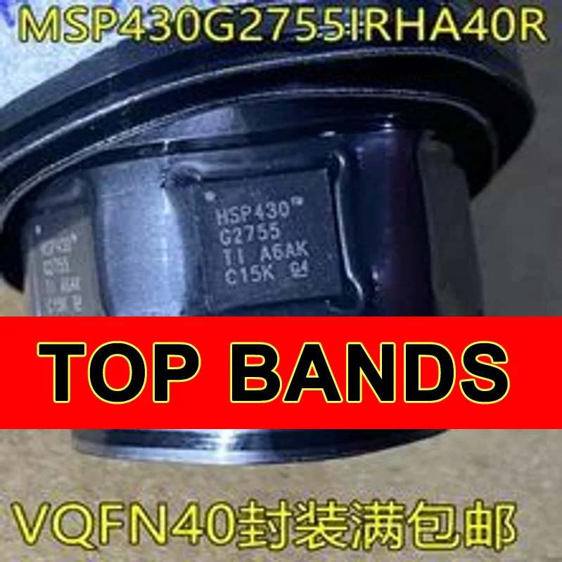 

Новый оригинальный набор микросхем MSP430G2755IRHA40R MSP430G2755 VQFN40, 1-10 шт.