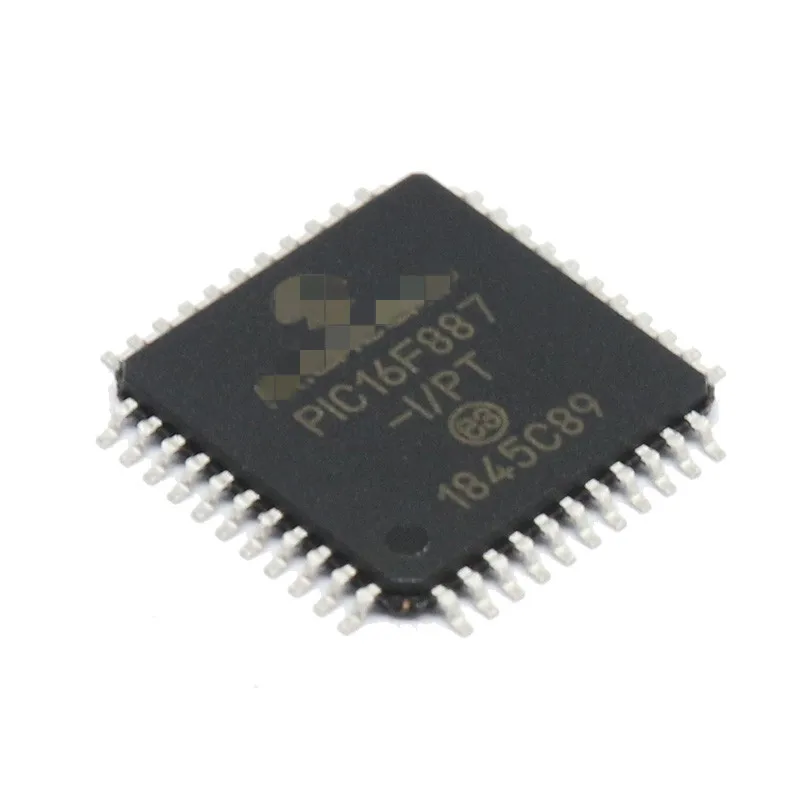 

10-100/шт./партия Φ/PT PIC16F887-I PIC16F887 TQFP44 100% Новый оригинальный