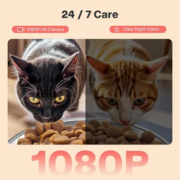 7L Smart Pet Feeder with HD Camera - Image 4