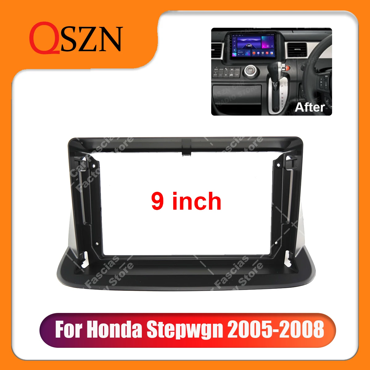 

Автомобильная рама QSZN для Honda Stepwgn 2005-2008, 9 дюймов