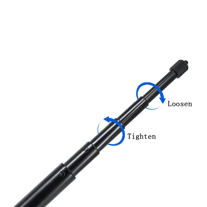 Extended Edition Selfie Stick Skalierbares Einbeinstativ für Insta 360X2X3X4X5 Zubehör Für GoPro 13 12 11 10 9 8 Stick Stativ – Detail 8