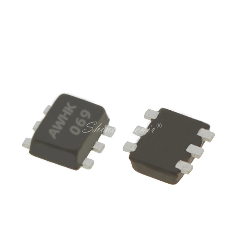 20PCS MP1657GTF-Z AW** SOT-563 New Original