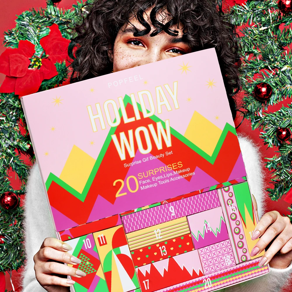 Popfeel Holiday Makeup Set For Girl Cosmetics Makeup Kit Women Holiday Gift  - Makeup Sets - AliExpress