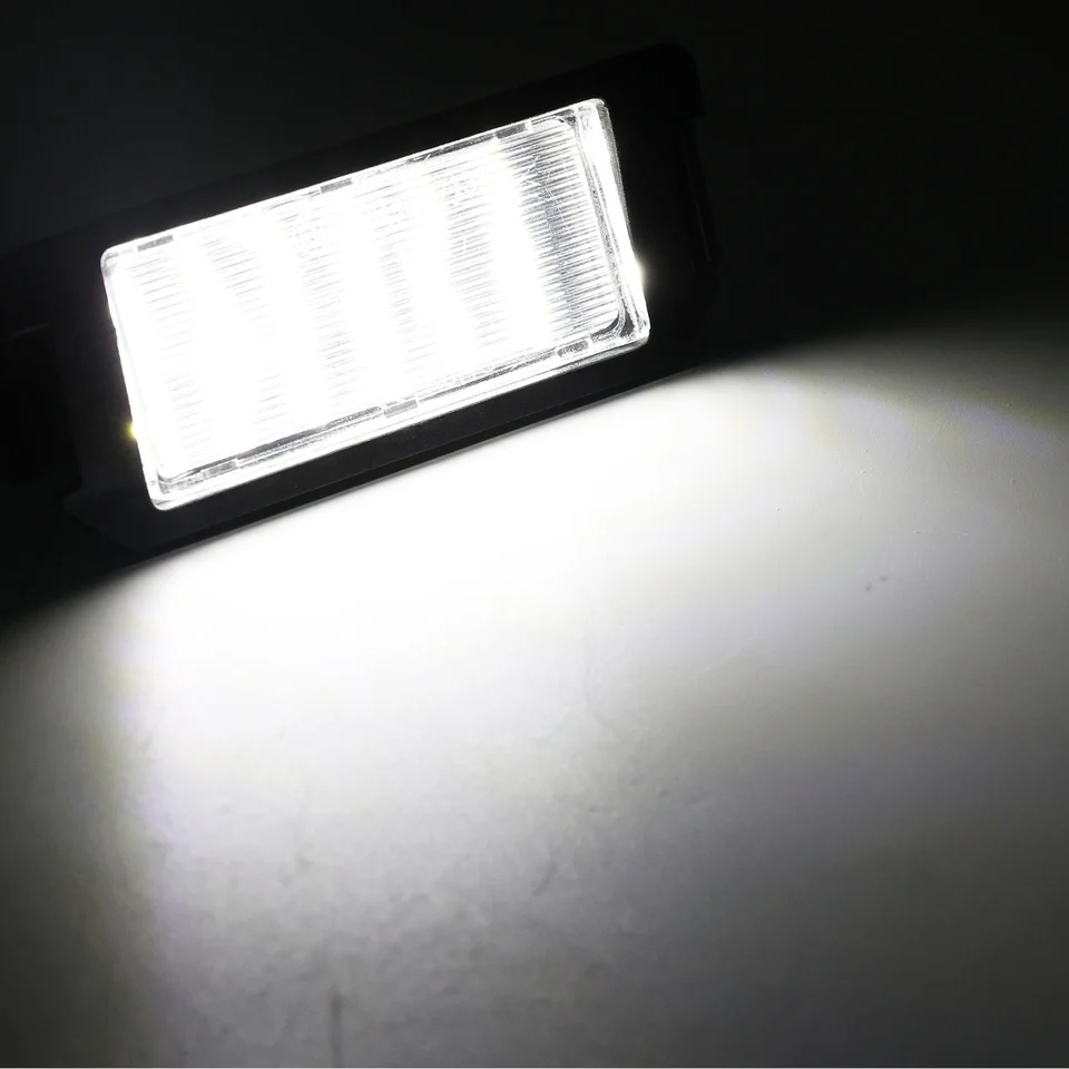 Bombilla LED Matrícula Coche | 6000K Blanco | Sin Errores | Para Hyundai Y Kia