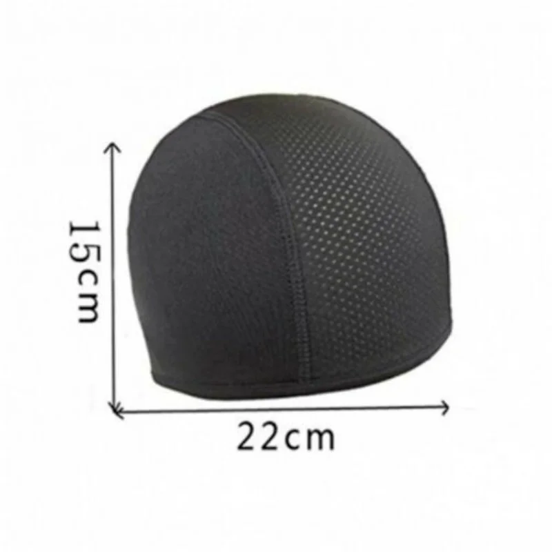 Quick Dry Cycling Caps Sports Running Motorcycle Helmet Inner Liner Beanie Caps Moisture Wicking Cooling Outdoor Sport Hat