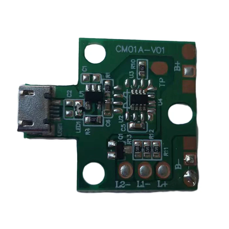 PCBA Touch Three Levels Dimmable LED Light Circuit Board DIY Flashlight Desk Lamp Board 25mm DIN Rail Mounting Adapter