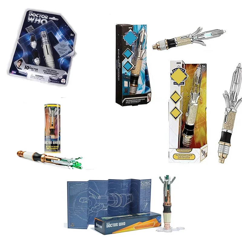 

Doctor Peripherals 10th 12th 14 Th Generations Doctor Fourteenth Wh Ornament Sonic Screwdriver Sonic Screwdriver Toy Figurine