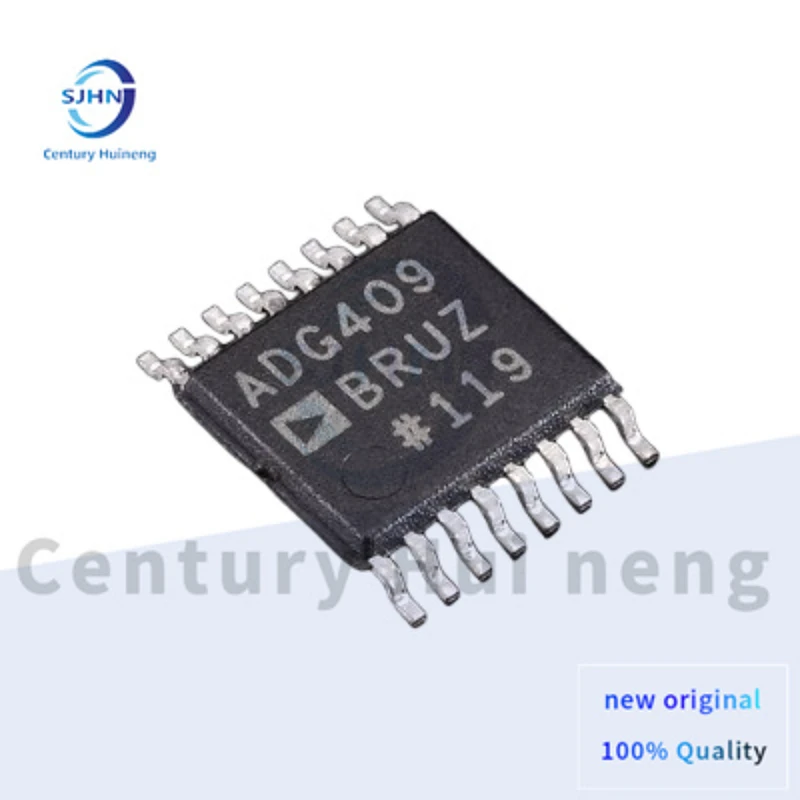 

1 шт. новый оригинальный аналоговый мультиплексор ADG409BRUZ ADG409BRU