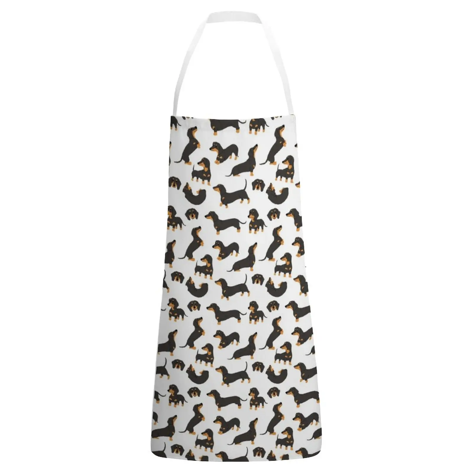 

Dachshund Sausage dog Apron Household Items Useful