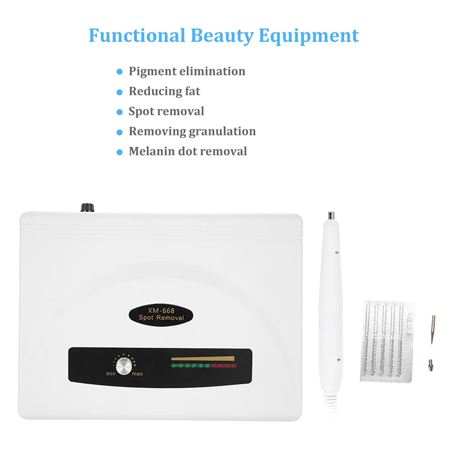 Freckle Remover Mole Removal Pen 10 Gears Ultrasonic Spot Removal Pen Large Power Freckle Mole Removing Home Spa Machine