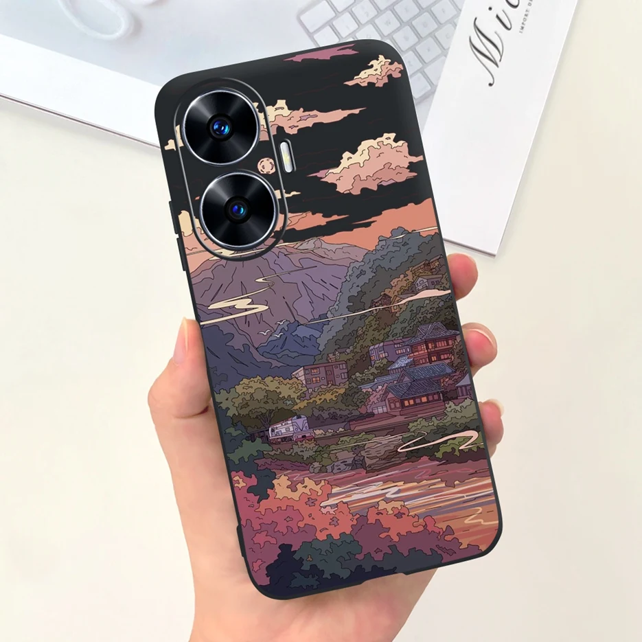 Cute Fashion Astronauts Cartoon Soft TPU Phone Case Cover - Bumper Protection