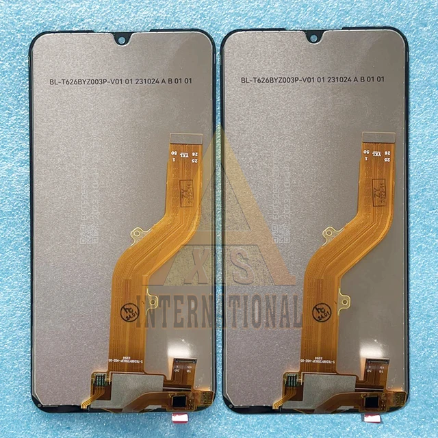 Display LCD + Frame Per ZTE Blade A34 / A54 – Schermo Touch E Vetro Già Assemblatto, Sostituzione Completa