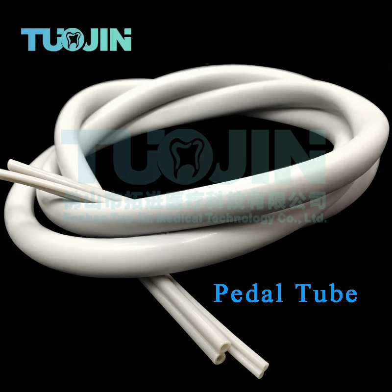 

4 Holes Dental Pedal Tube Dental Clinic Standard Foot Control Pedal Tube Hose Cable For Dental Chair Unit Supplies Accessories