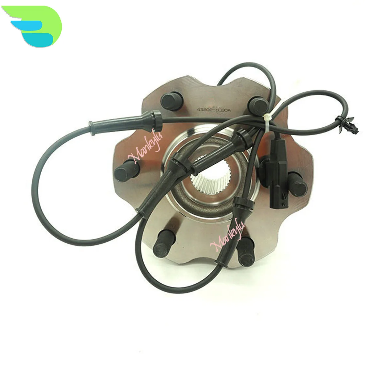 402021LB0A 402021LB0B 40202-1LB0A 40202-1LB0B 프론트 휠 허브 베어링 어셈블리 (닛산 파트롤 VI 아르마다 SUV Y62 VK56VD, ABS 포함)