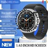 Fashion Smart Watch Blue Tooth Call Watches Heart Rate Waterproof SmartWatch Voice Assistant NFC Sport Fitness Music Bracelet