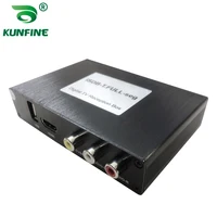 Автомобильный цифровой ТВ-приемник 12 В-24 В ISDB-T Full One Seg Mini B-cas Card с 2 антеннами-тюнером Япония — изображение 6