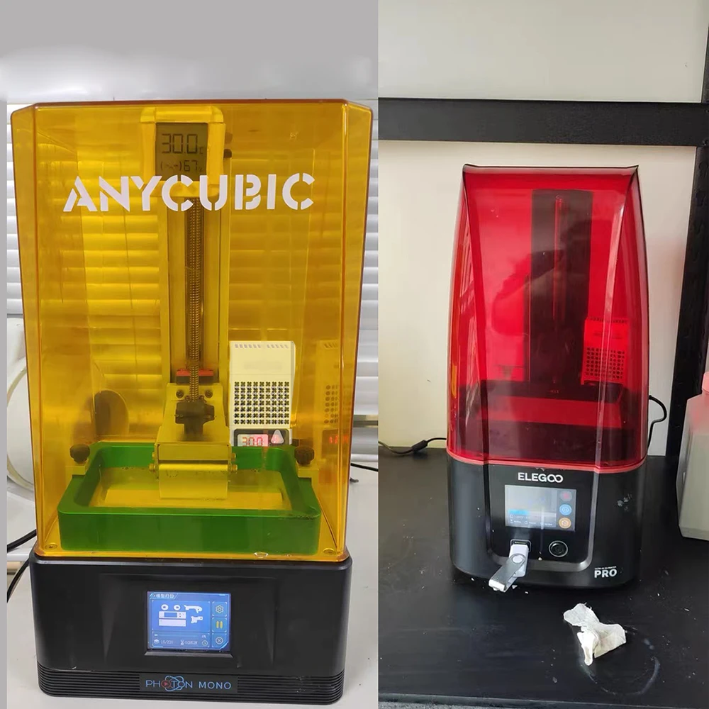 송진 LCD 3D 프린터 미니 히터 온도 컨트롤러, ELEGOO,ANYCUBIC,CREALITY LCD DLP용 가열 온도조절기 온도 제어