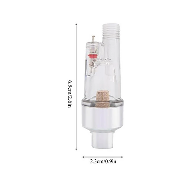 Advanced Airbrush In-Line Moisture Trap Filter with Water Control System