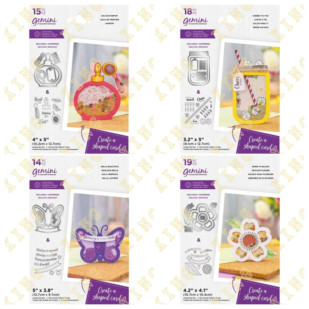 Cheers To You Eau De Parfum Hello Beautiful Born To Bloom New Metal Cutting Dies Timbri Scrapbook Diary Decoration Goffratura