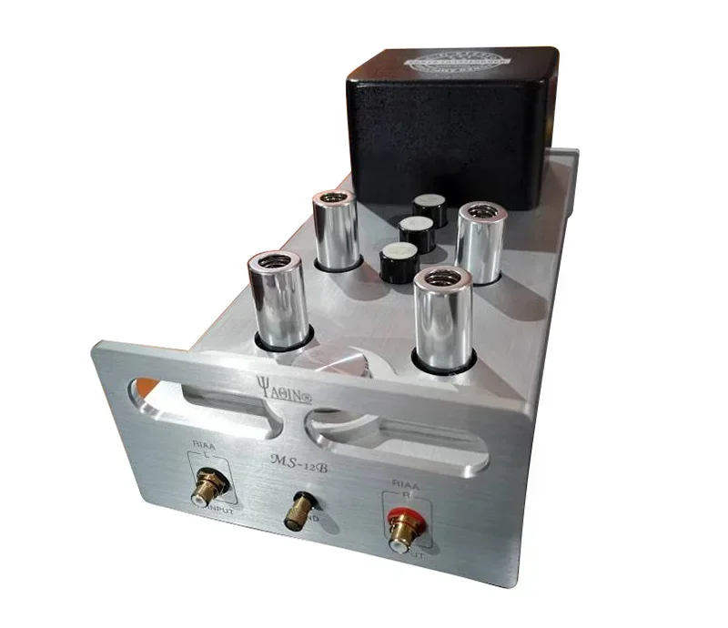 

YAQIN MS-12B 12AX7 Tube Phono Stage Preamplifier HIFI EXQUIS tube pre-amp for Vinyl turntable