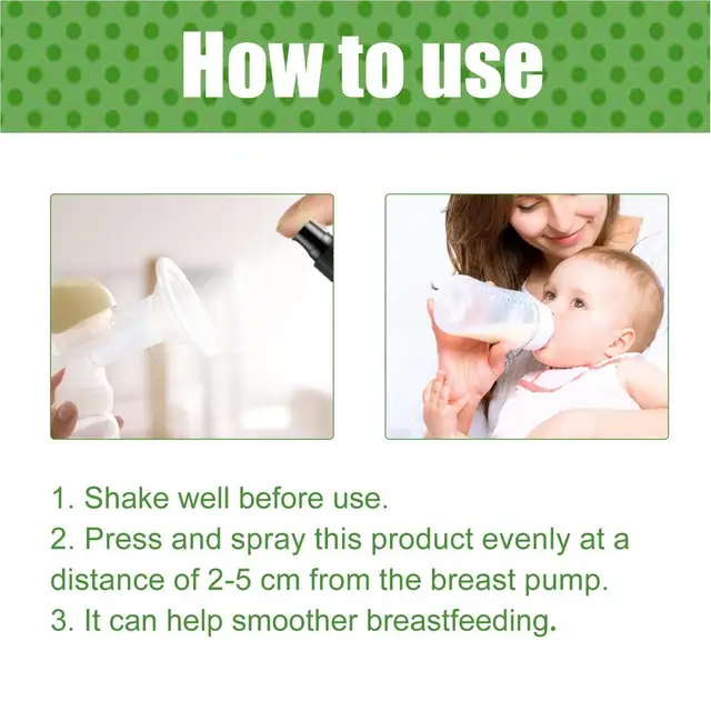 Pumping Spray Breastfeeding 118ml Breast Care Plant Oil Repairing Hydrating  Moisturizing Spray Non-Greasy Breast Spray - AliExpress