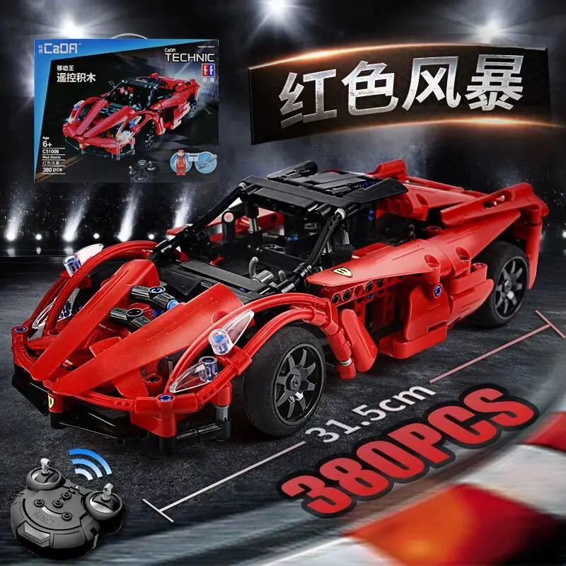 Популярная модель автомобиля La-Ferrari Red Storm спортивный автомобиль с дистанционным