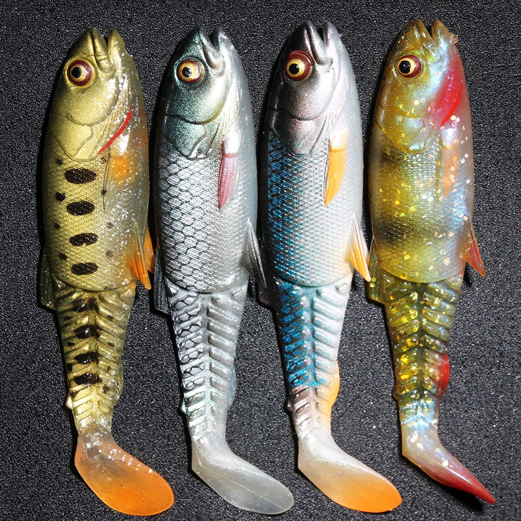 Predator Fishing Fishing Lure Zander Shad Tackle Gear Swimbaits