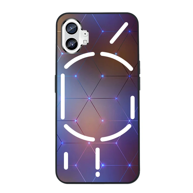 Sleek Black Silicone Bumper Phone Case Cover