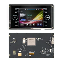 

7 Inch TFT LCD Screen With Control Board And RS232/RS485/TTL/USB Port