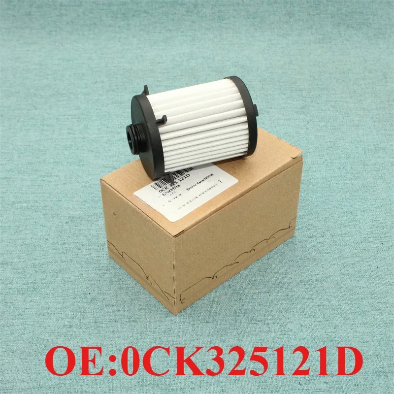7-Speed 0CL/0CJ/0CK Transmission Hydraulic Filter 0CK325121D For AUDI B9 C7 C8 A4 A5 A6 A7 Q5 2.0 3.0 30 35 45 TDI TFSI Hybrid