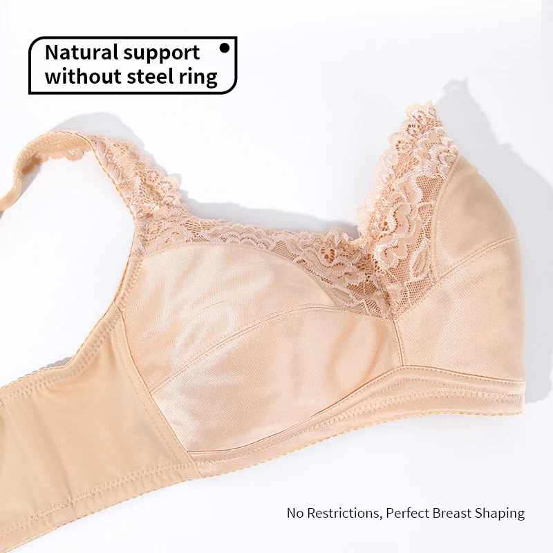 Wholesale Invisible Bra Cotton, Lace, Seamless, Shaping 