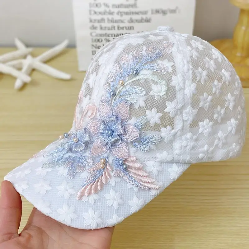 Fashion Brand Baseball Cap Women Baseball Hat Breathable Men Women Summer Mesh Cap Baseball Caps Gorras Dropshipping 4