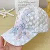 Fashion Brand Baseball Cap Women Baseball Hat Breathable Men Women Summer Mesh Cap Baseball Caps Gorras Dropshipping 4