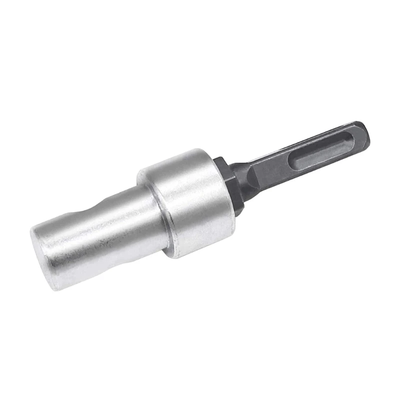 SDS-Plus to 1/2In Thread Garden Auger Drill Adapter Keyless Drill Chuck Adapter 4