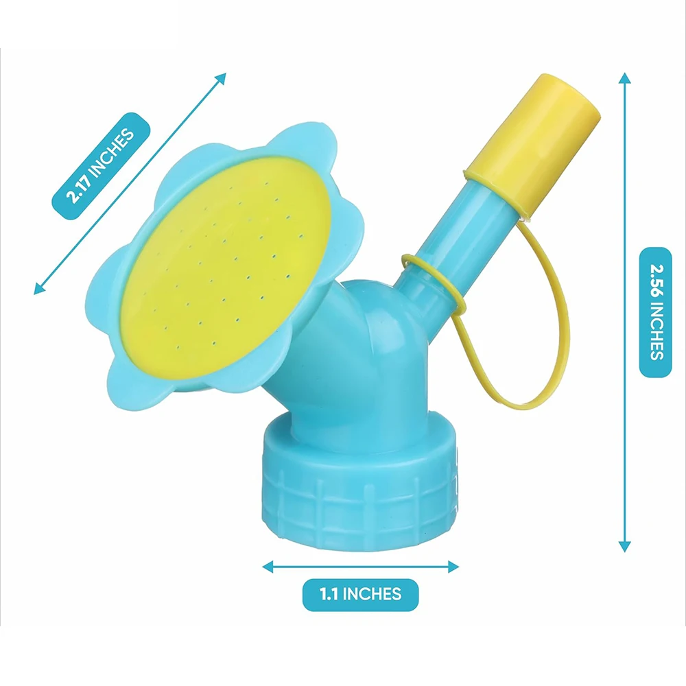 Plant Waterer 2 In 1 Watering Nozzle Sun Flower Automatic Waterer for Gardening