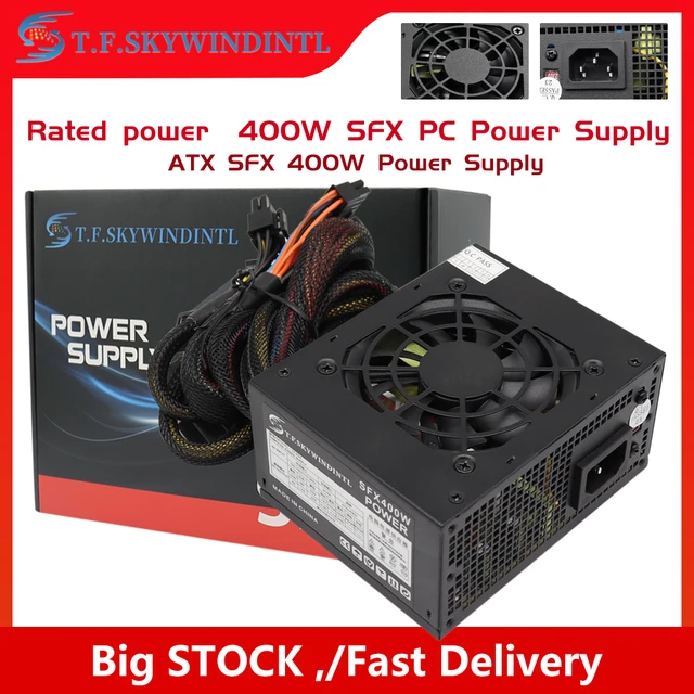 ATX Fonte De Alimentação 400W 500W 600W 700W 800W 850W Para Escritório De  Computador Fontes De Alimentação De Jogos Para PC Gamer Fonte Do Jogo -  AliExpress