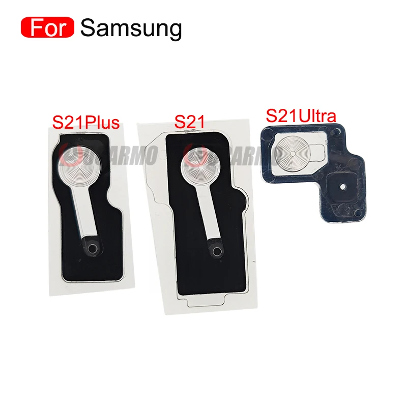 삼성 갤럭시 S21 S22 플러스 S20FE S21FE S21+ S21Ultra 플래시 커버 라이트 램프 쉐이드 캡 삼성 노트 20 울트라 교체용