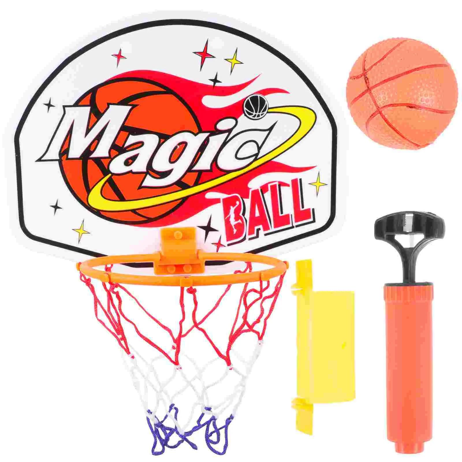 

1 Set Indoor Mini Basketball Plaything Basketball Board Frame Toys Kids Indoor Basketball Toys