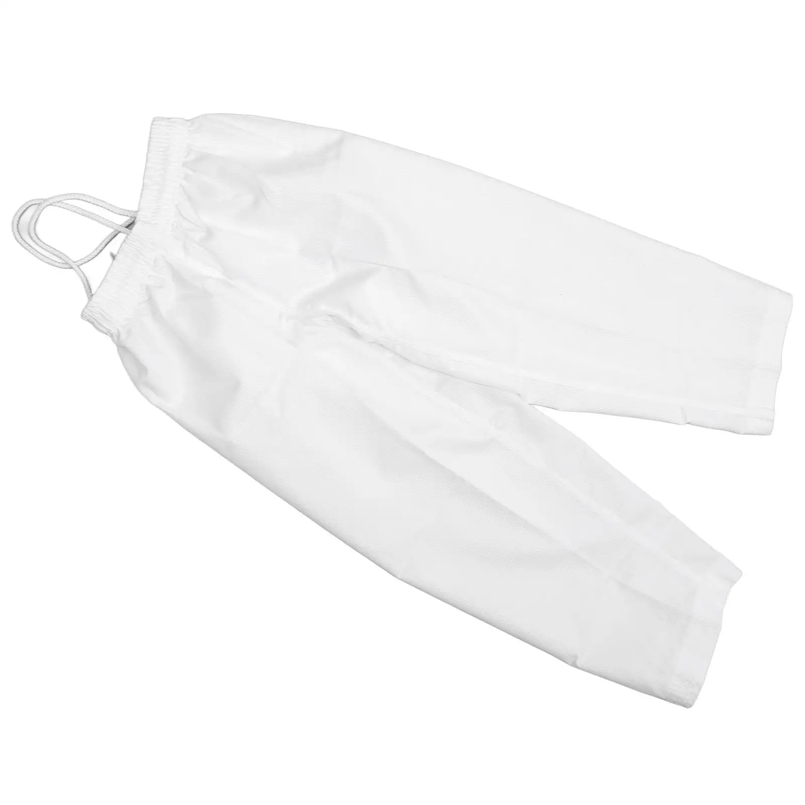 for taekwondo Dobok Suit Wider Crotch Hand Locked Polyester Breathable V Neck Training Uniform