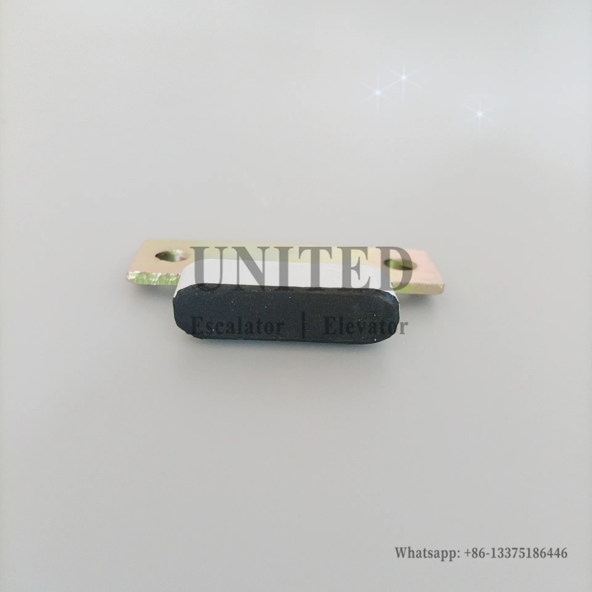엘리베이터 가이드 슈 문짝 슬라이더, 66*35mm, 100 개