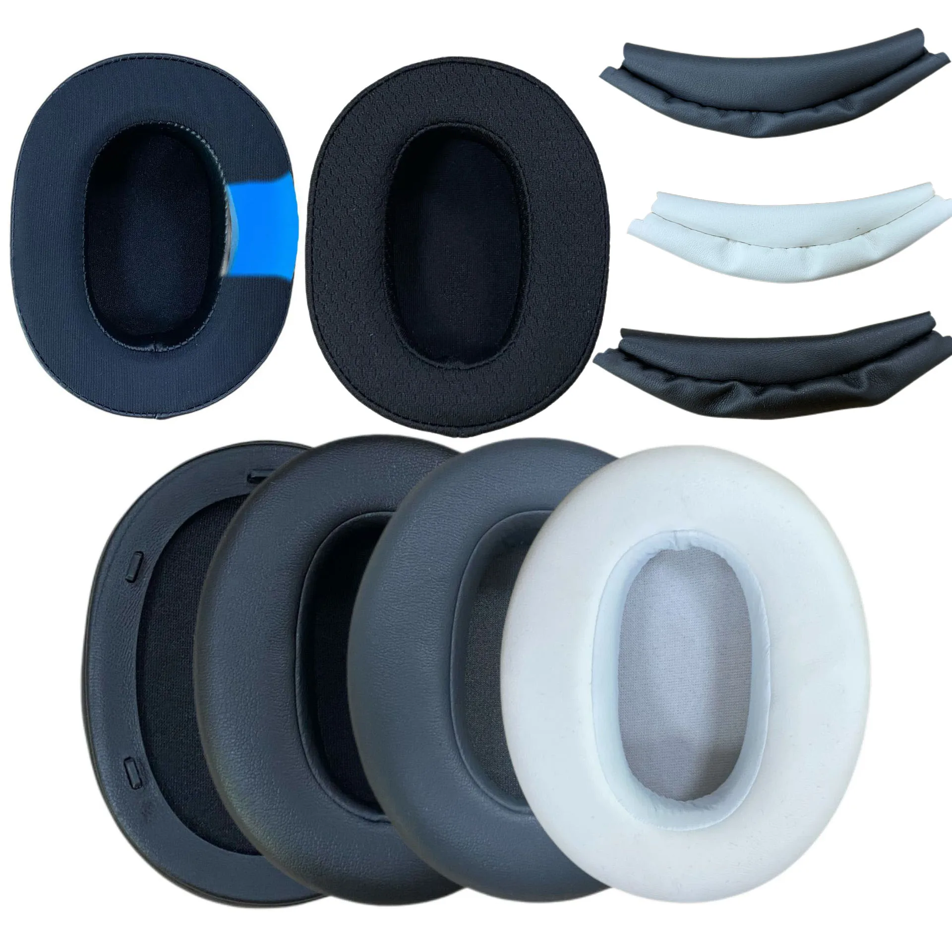 Earpads for Sony ULT WEAR/WH-ULT900N (WHULT900N) Headphones Replacement Ear Pads Cushions Protein Earmuff Headband