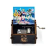 Theme Music Box Christmas Character Anime Movie Boy Toy Hand Crank Decoration Cartoon Wooden Jewelry Holiday Birthday Gift 1