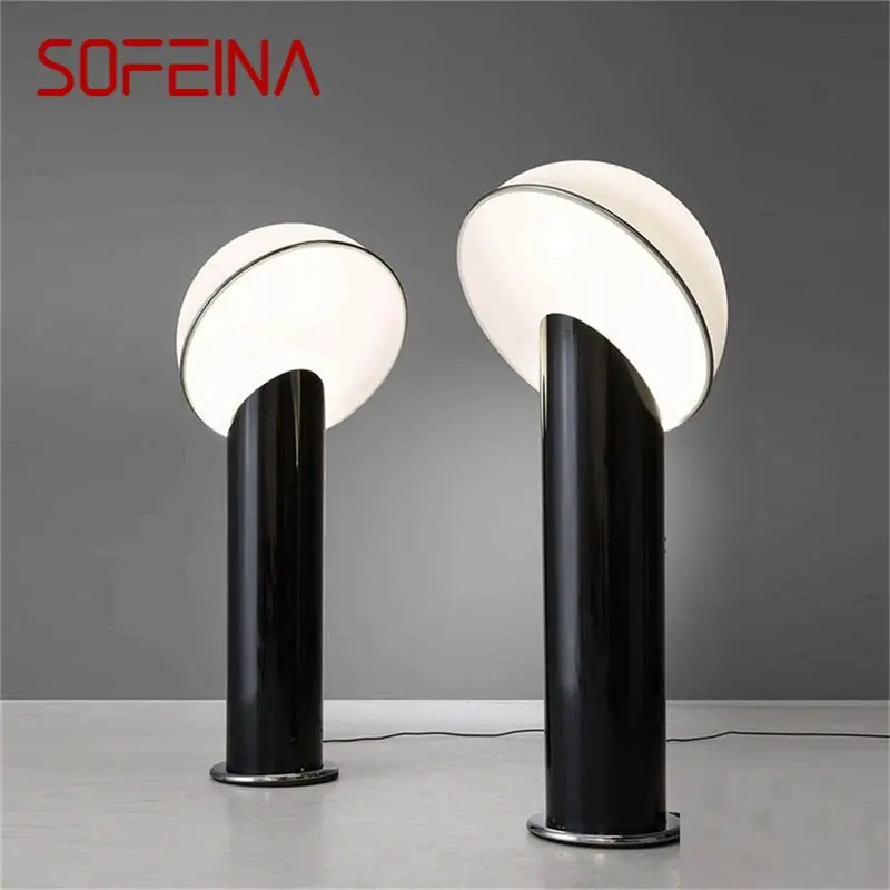 

SOFEINA Nordic Table Lamp Creative Design Glass Desk Light LED Modern Decor for Home Bedside Hotel Living Room