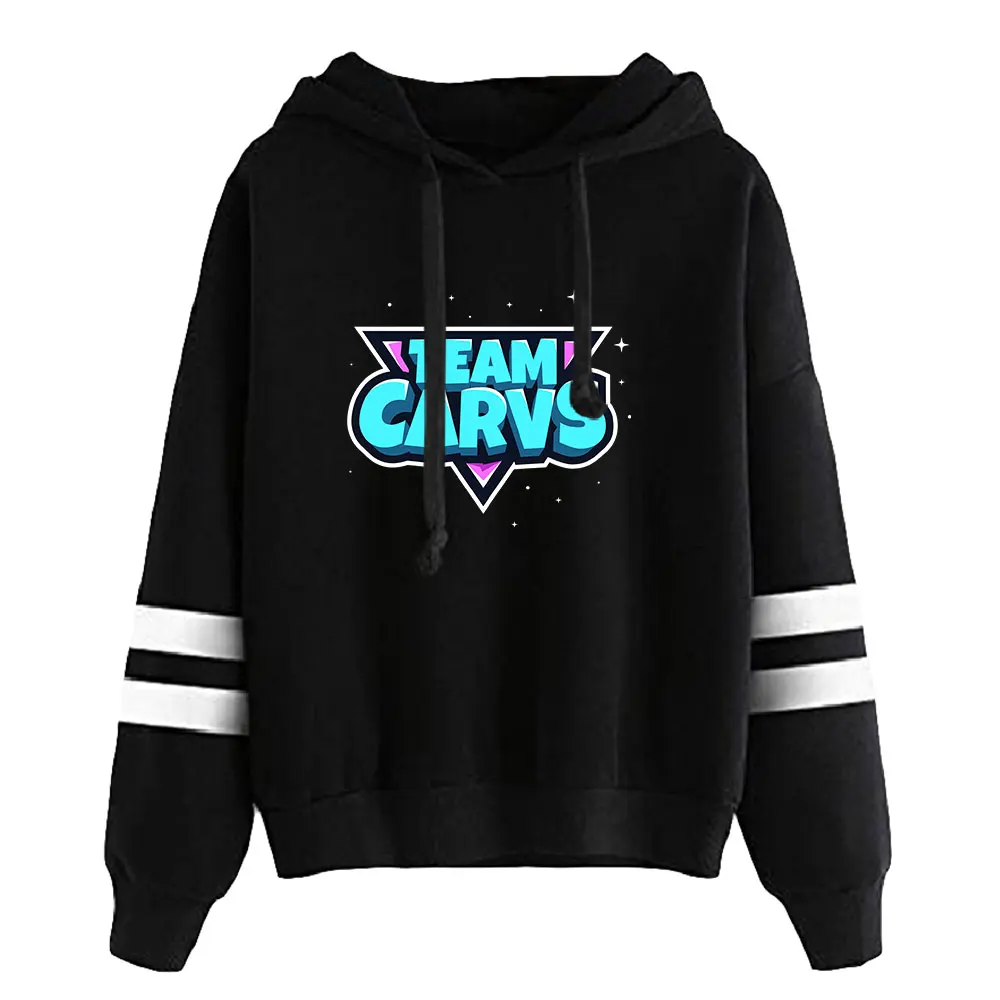 

Carvs Hoodie Sweatshirts Casual Stylish Kpop Women Man Streetwear Internet Celebrity Pullovers Hoodies Harajuku Fashion